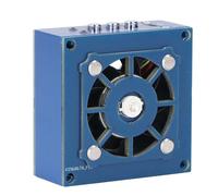 Fafeims Absorbeur de Fumée de Soudure Efficace, Ventilateur de Refroidissement de Soudure 10000 Tr/min pour les Professionnels du Soudage, Alliage D'aluminium