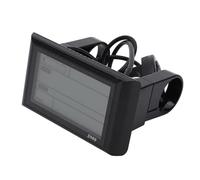 Fafeims Alomejor Écran LCD pour Vélo Électrique 36V/48V - Afficheur Étanche S900 avec Panneau de Commande pour Scooter et VAE