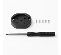 Fafeims Alomejor Support de Fixation Universel pour Vélo - Support GPS et Smartphone Compatible avec Tous Les Ordinateurs de Vélo, Installation Rapide sans Outils, Matériau ABS Résistant a