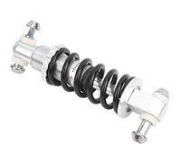Fafeims Amortisseur de Suspension vélo de Montagne 150 mm, réglable en précharge, Compatible VTT 26/27.5/29 Pouces, Ressort hélicoïdal en Acier trempé, Course complète, Montage Facile - no