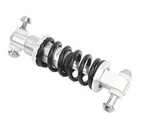 Fafeims Amortisseur de Suspension vélo de Montagne 150 mm, réglable en précharge, Compatible VTT 26/27.5/29 Pouces, Ressort hélicoïdal en Acier trempé, Course complète, Montage Facile - no