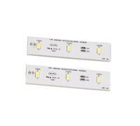 Fafeims Ampoule de Réfrigérateur, Barre de Bande Lumineuse à LED pour Réfrigérateur, Remplacement de L'ampoule du Congélateur