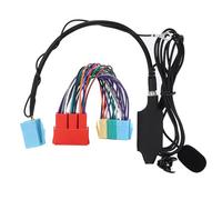 Fafeims Audio Adapter Enceinte, 5.0 Connecteur avec fonctionnalité Multi-fonctionnaire de Jeu Automatique, Lecture de Musique sans Fil pour A2 2001-2006, A3 8L 8P 1998-2006, B5 B6 B7
