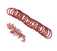 Fafeims Bague d'étanchéité étanche pour Machine à café, 120 Pièces, Résistance aux Hautes Températures, Groupe de Brassage, Joint Torique pour Dosettes de Cafetière, Durable pour un Usage Domestique