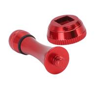 Fafeims Barre de Stabilisateur de Bobine de Pêche Bar de Balance Professionnelle avec stabilité Améliorée pour l'eau Douce d'eau Salée (Rouge)