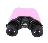 Fafeims Binoculaires, 7x30 Binoculaires Compactes Optiques Multi-revêtements avec Vue de 7,5 ° pour L'observation des Oiseaux, Les Concerts et Les Voyages (Violet)