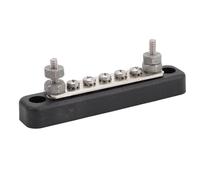 Fafeims Bloc de Distribution de Batterie 5 V 24 V 24 100 ABS Battern Battern