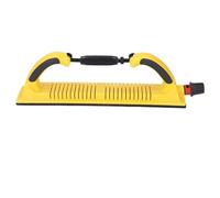 Fafeims Bloc de Lime de Ponçage Manuel Flexible Longboard pour Ponçage et Polissage Rapides des Projets Domestiques, Outil de Manuel Longboard 70 X 400 Mm pour Surfaces en Bois