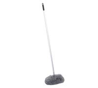 Fafeims Brosse de Saupoudrage Circulaire, Rotation à 360 Degrés, Déchaînement Extra Long, Conception Durable et Ergonomique, Fibre Douce, Tête de Brosse Rotative à 360 °, Couverture Complète pour