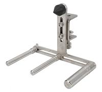 Fafeims Cadre de Support de Ponçage pour Instruments à Vent, avec 3 Barres de Support Réglables pour Trompette, Trombone, Cor Français