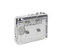 Fafeims Cassette Portable en Convertisseur MP3, Mini-Lecteur de Bande, Compact et Portable avec Une compatibilité Facile à Utiliser pour Une Conversion de Son et de Bande de qualité