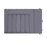 Fafeims Chien de Couchage de Couchage Lit pour Animaux de Compagnie pour Chiens Imperméable Enleceau bordé de Chaud doublé pour Moyens avec Un Oreiller Amovible pour la Randonnée en Camping