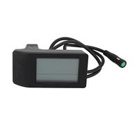 Fafeims Compteur D'affichage LCD électrique 24V 36V 36V avec Indicateur de Vitesse en Temps Réel, Compteur de Vélos Facile à Utiliser pour Les Amateurs de Cyclisme, 1METER