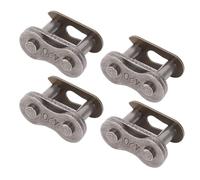 Fafeims Connecteur de Liaison de la Chaîne de Moto, 10pcs 420 Liens D'acier Manganèse pour la Réparation et le Remplacement de la Chaîne de VTT du Vélo de saleté