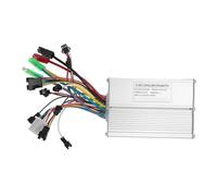 Fafeims Contrôleur de Moteur de Scooter électrique, Contrôleur D'onde Sinusoïdale 36V 48V 20A avec 3 Modes pour 350W 500W Scooters Aluminium Alloy 9 Tube Speed Control