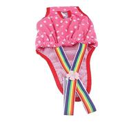 Fafeims Couche pour Chien Femelle, Culotte Menstruelle Lavable et Réutilisable en Coton pour Chiots de Petite, Moyenne et Grande Taille (Le numéro 8 (XS) recommande de Vendre Les)