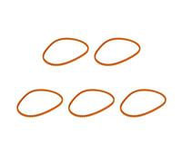 Fafeims Courroie de Machine à Coudre, 5 Pièces Courroies de Moteur à Double Dent pour Machine à Coudre Domestique, avec une Conception Durable, pour 974 984