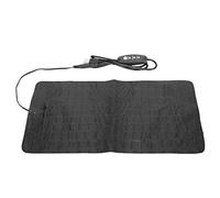 Fafeims Coussin Chauffant pour Reptiles, Tapis Chauffant à 3 Niveaux alimenté par USB avec Surface en Cuir PU Sous le Chauffage pour les Habitats de Tortues, de Lézards et de Serpents (L)