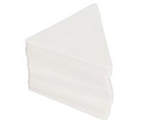 Fafeims de Test de Parfum, Paquet de 100, évaluation Précise, Jetables de Suppression de Parfum D'aromathérapie pour Huiles Essentielles, Papier Blanc, 55x50mm