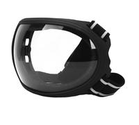 Fafeims Des Lunettes de Protection Des Courses de Chevaux, une épreuve de Sable à Vent avec un Couvercle d'impact, un Système de Confort de Sangle Réglable pour l'entraînement équestre (clair)