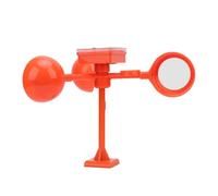 Fafeims Dispositif de Dissuasion Rotatif Réfléchissant pour Oiseaux, avec Signal Sonore, Protection Pratique et Humaine pour Les Zones de Cour et de Terrain