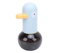 Fafeims Distributeur de Savon Automatique, Distributeur de Savon Moussant sans avec Capteur Rapide 0,25 S, Canard de Dessin animé Mignon, pour Salle de Bain, Cuisine, Vaisselle, Lavage (style 1)