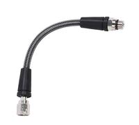 Fafeims Diving Tuyau à Haute Pression avec Une Excellente Preuve de Pression pour la Plongée Profonde et l'enseignement, Une Mesure Précise de la, Une Connexion Polyvalente, Compatible avec Les