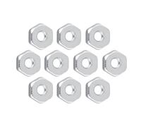 Fafeims Écrous de Quincaillerie, Barre de Couverture de Pignon de Tronçonneuse, écrous Hexagonaux de 8 Mm, Accessoires de Remplacement Compatibles avec la Tronçonneuse