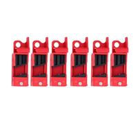 Fafeims Ensemble de Verrouillage de Disjoncteur, Verrouillage de Style Poignée Durable pour la Maintenance des électriciens, pour la Fixation D'équipements Industriels et la Gestion de Zone D'usine