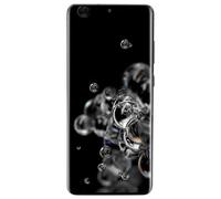 Fafeims Ensemble écran Tactile de Remplacement S20 SM-G988B DS EU, Kit D'outils de Réparation avec écran Vibrant Clair (Black)