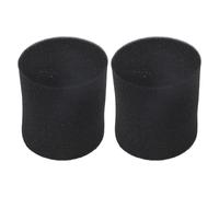 Fafeims Éponge de Tube de Port de Haut-Parleur, 2 Pièces éponge de Port de Basse avec Réduction du Bruit Adaptée au Caisson de Basses, Haut-Parleur de Guitare, Usage Domestique