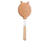 Fafeims Fafeims Plaque de Cuisson à Antiadhésive Pratique Facile à Nettoyer Chauffage Uniforme pour les Amateurs de Pain grillé Alliage D'aluminium 5,3 X 6,7 Pouces 2 Poignées