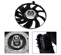 Fafeims Fan de Refroidissement du Ventilateur de Radiateur AH328C617AC Remplacement de Sport 2009-2013 IV avec OEM LR013695 LR021990