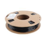 Fafeims Filament TPU Souple 1.75mm 95A, Filament D'impression 3D Flexible Noir Haute élasticité pour Pièces de Drones