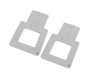 Fafeims Finder ABS ABS Durable avec Mécanisme de Glissement, Cadre Réglable, Outil Créatif Idéal pour la Peinture, le Dessin, les Chercheurs de Vue, la photographie.