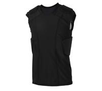 Fafeims Gilet de Compression rembourré, Chemise sans Manches avec Une Fibre de Polyuréthane Sèche Rapide pour Les Sports de Crosse de Football de Baseball (M)