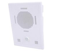 Fafeims Haut-Parleur Sonore avec Capteur de Mouvement, Microphone intégré, Contrôle par Application 100 DB, étanche, pour Parcs Publics, Gares de Transport en Commun, Alertes de Foule (Prise UE)