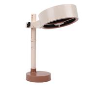 Fafeims Hotte de Cuisine Portable avec Base à Ventouse et 12 Filtres, Ventilateur de Désenfumage à 3 Vitesses, Système D'échappement de Comptoir à Faible Bruit pour Appartements,