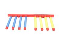 Fafeims Jeu de Bâtons de Chute, Défi de Bâtons de Chute Réglables en Vitesse pour la Formation de Coordination œil-Main, Fête de Famille, Développement des Compétences des Enfants