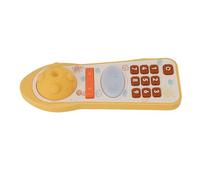 Fafeims Jouet à Distance pour bébé télévisé, Musique éducative et Système d'apprentissage Précoce Léger pour Les Tout-Petits 6 à 36 Mois, Jouez Un Contrôleur approprié avec des Lumières