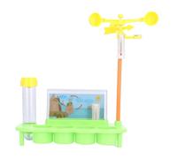 Fafeims Jouet Météo de Plantation, 4 Scènes écologiques, Kit Météo Préscolaire pour Enfants, Kits Scientifiques sur Les Plantes