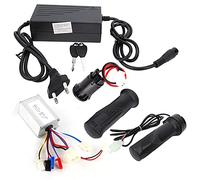 Fafeims Kit de Contrôleur de Scooter électrique 250W Chargers de Décharge de Chaleur Durables pour Rouleaux électriques 20 ± 0,5 A sous-Tension Incluse