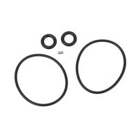 Fafeims Kit de Joints pour Fendeuse de Bûches, Matériau en Caoutchouc Durable pour Pompe de Remplacement de Moteur électrique Hydraulique de 4 à 8 Tonnes, Boîtier en Fonte pour éviter L'usure, Idéal