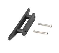 Fafeims Kit de Taquets de Pont pour Kayak, Taquet en Nylon, Ensemble de Remplacement avec 2 Vis, Système Polyvalent, Abordable et Pratique, Installation Facile, Matériau Premium, Accessoire