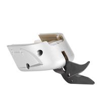 Fafeims Lame de Ciseaux électriques en Acier et Alliage de Tungstène, Lame de Coupe en Tissu Durable pour Divers Besoins de Coupe (L'acier au tungstène)