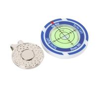 Fafeims Marqueur de Balle de Golf Lecteur Vert, Matériaux en Métal Haute Résistance, Différentes Lectures de Pente d'angle, Pente Précise et Mesures de Niveau, Conception Légère et Compacte, Métal