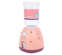 Fafeims Mini Distributeur de Boissons Jouet de Jeu Passionnant avec Conception de Simulation de Fontaine d'eau, Améliore la Coordination œil-Main, pour Le Jeu éducatif des Enfants (Pink)