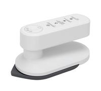 Fafeims Mini Fer électrique Portatif de Voyage, Léger, sans Fil, Machine à Repasser Sèche et Humide pour un Repassage Rapide, Chargement USB