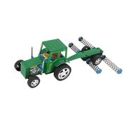 Fafeims Modèle de Tracteur Vintage, Jouet Rétro-étain pour Bar, Boutique de Vêtements, Bar à café, Maison, Mobilier du Musée à Thème