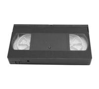 Fafeims Nettoyant pour Tête de Magnétoscope, Nettoyeur VHS VCR à Technologie Sèche pour L'entretien du Lecteur (réutilisable 50x, ABS, Aucun Liquide requis)